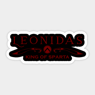 Sparta Gym and Fitness - Leonidas Sticker